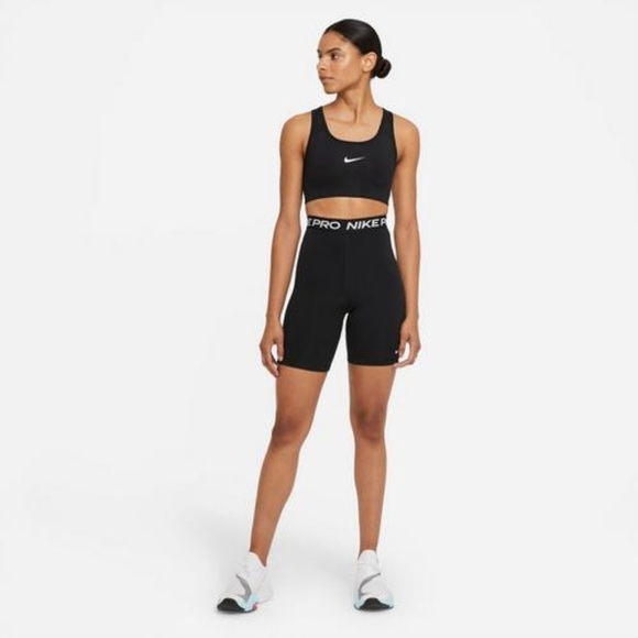 Nike Pro Black Shorts High Waist - Picture 6 of 11